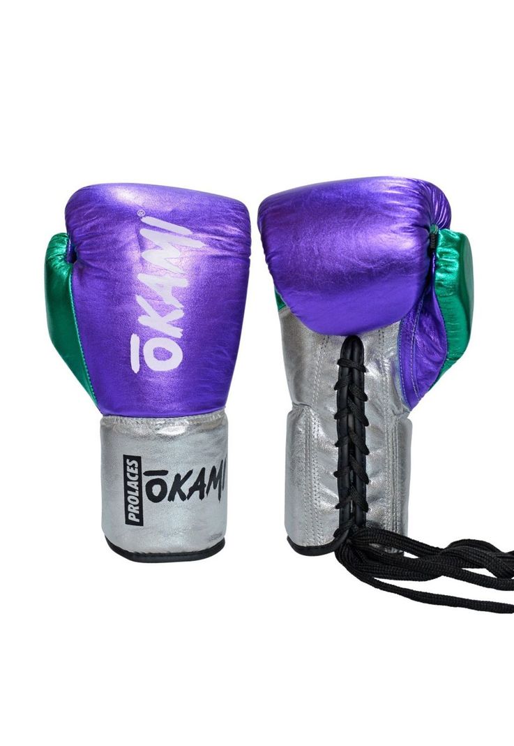 GUANTE BOX OKAMI PROFESIONAL PROLACES  MR-PL-VDM 10OZ-0