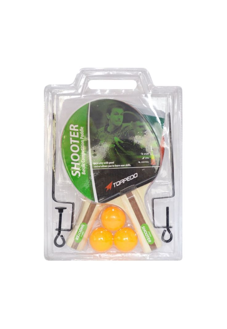 SET TORPEDO SHOOTER BLISTER PAL+PEL+RED+SOP Cafe 2