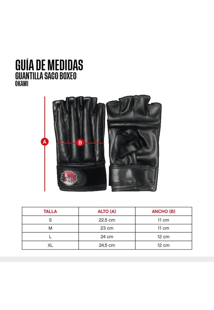 Guantilla Saco Okami Boxeo-2