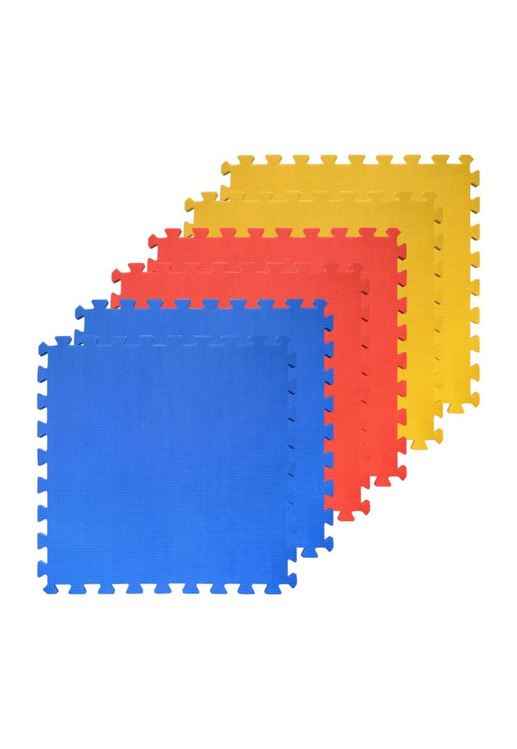 Set Proteccion Piso Torpedo Fitness Mat Multicolor  (MINI TATAMI)-0