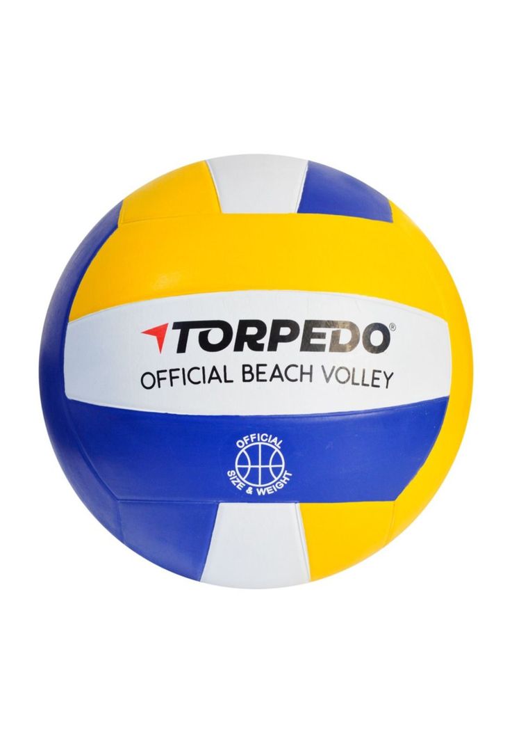 BALON VOLLEY TORPEDO OF BEACH GOMA-0