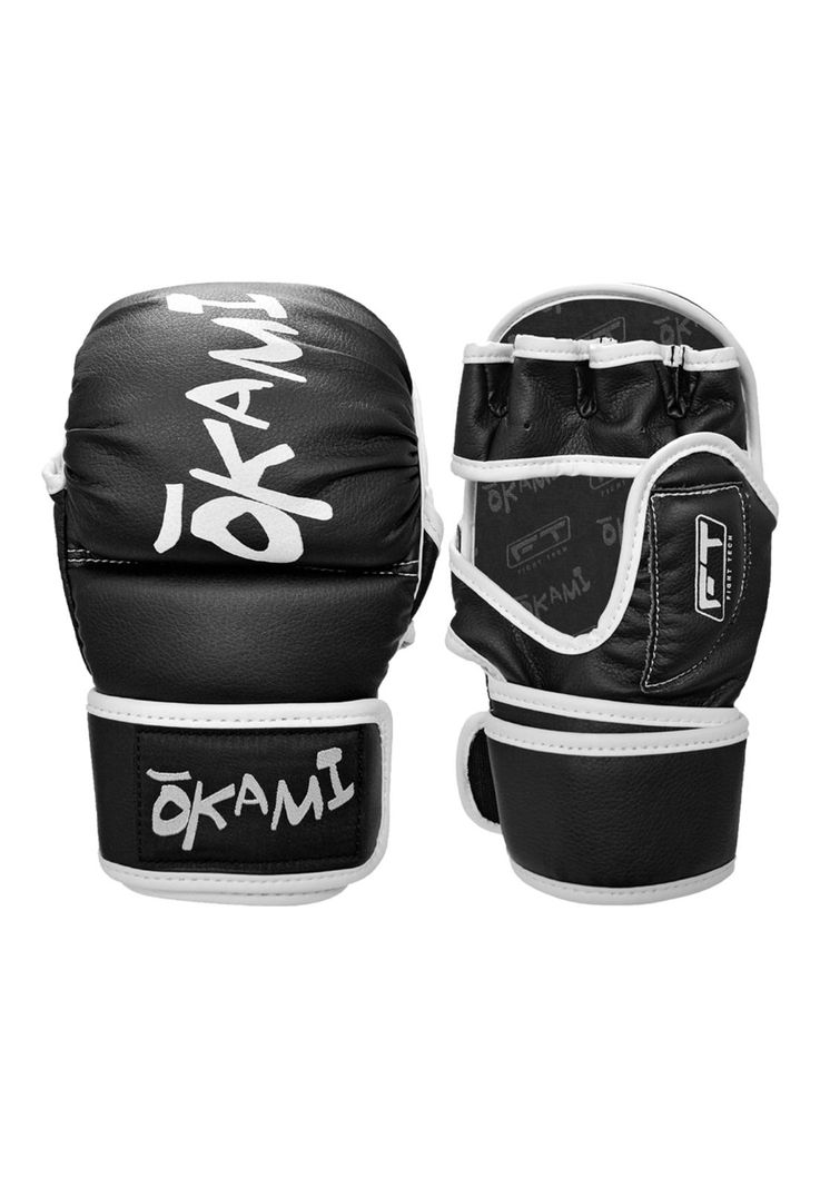 Guante Mma Okami Black Ft Sparring-0