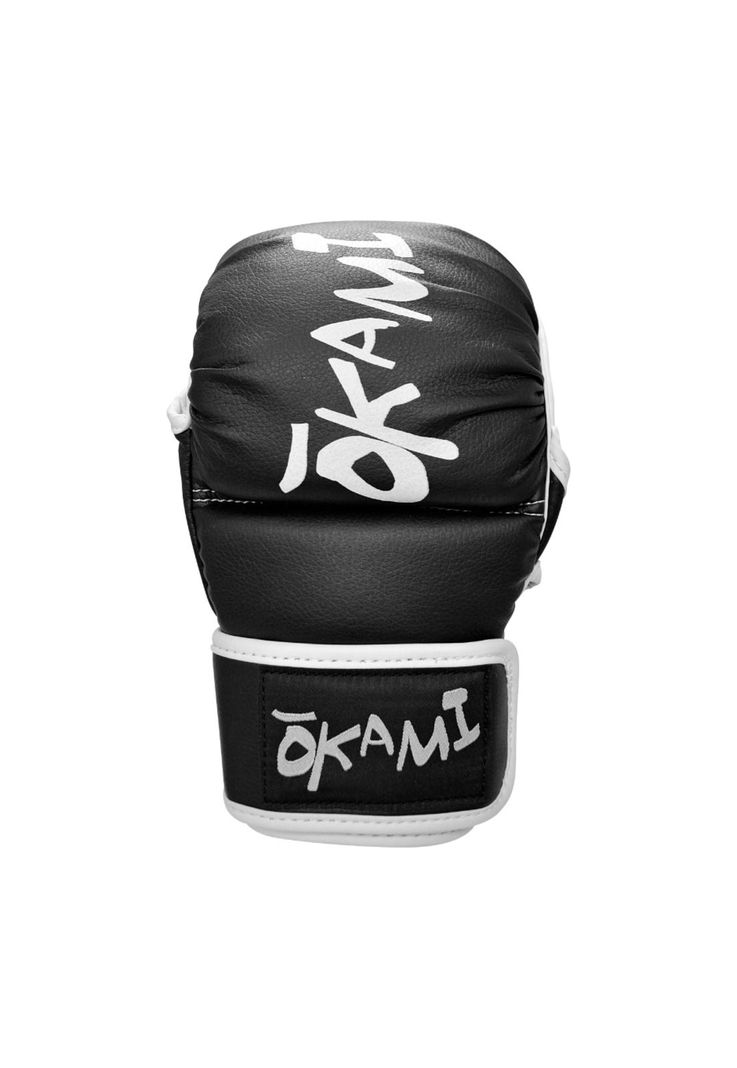 Guante Mma Okami Black Ft Sparring-1
