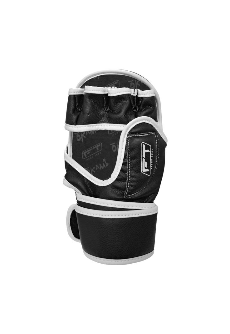 Guante Mma Okami Black Ft Sparring-2