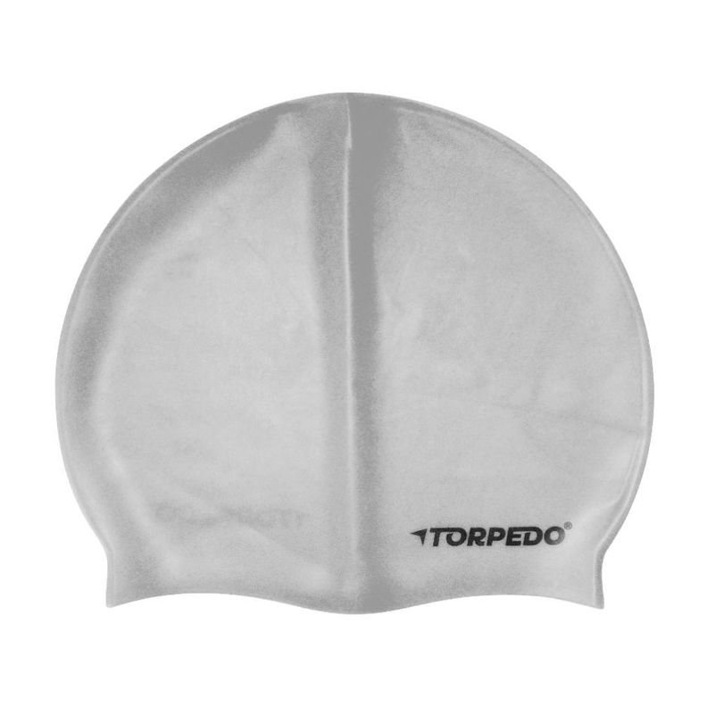 Gorra Torpedo Silicona Pro Plateada-1
