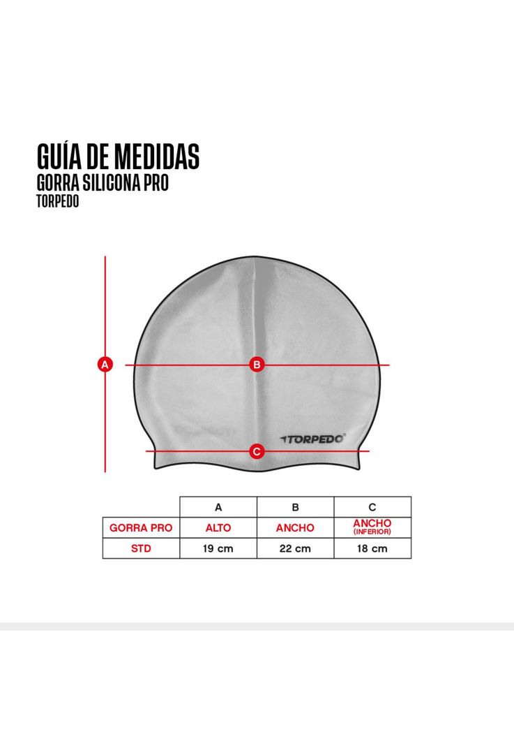 Gorra Torpedo Silicona Pro Plateada-2
