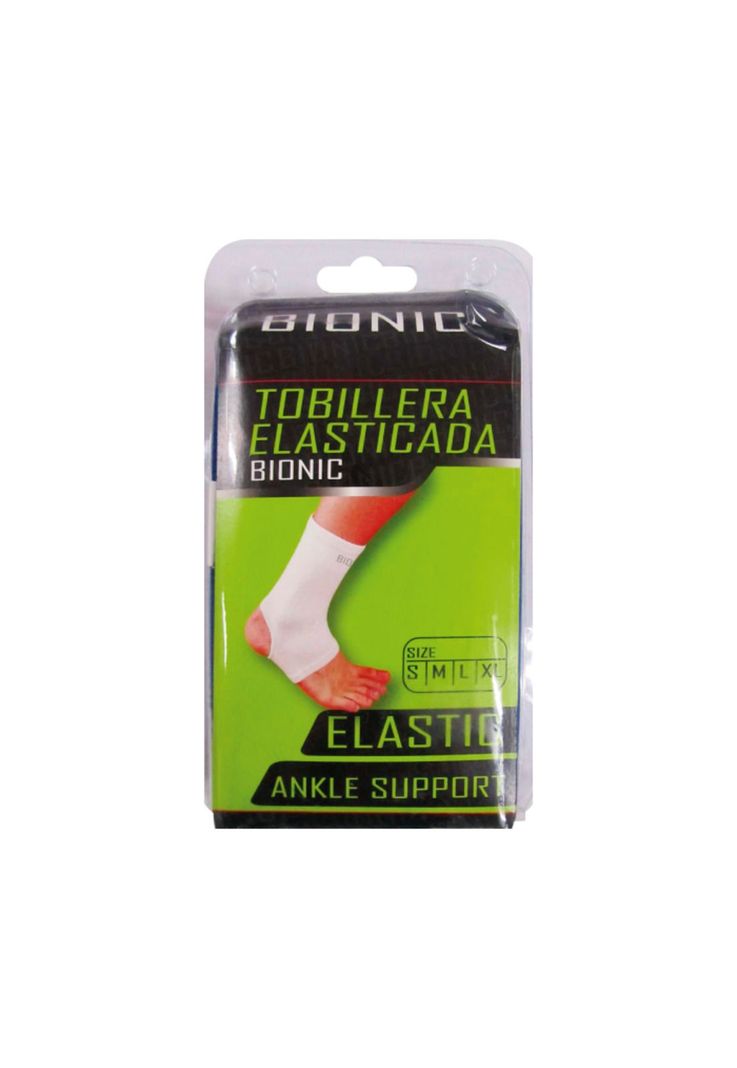 TOBILLERA BIONIC ELASTICADAPAR BL-0