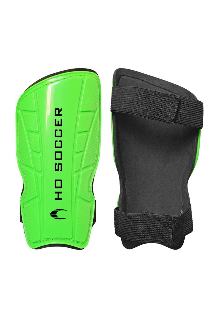 Canillera Ho Soccer Protek Verde Lima-1