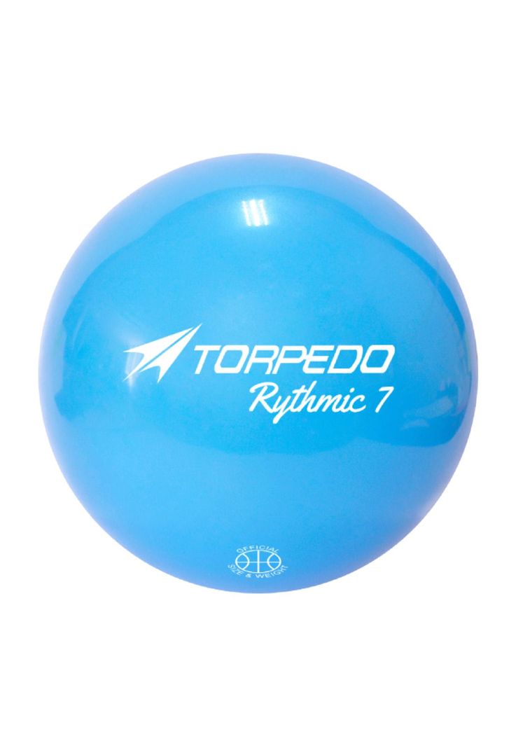 Balon Gimnasia Ritmica Torpedo Rhytmic Turquesa N° 7 (18 cm)-0