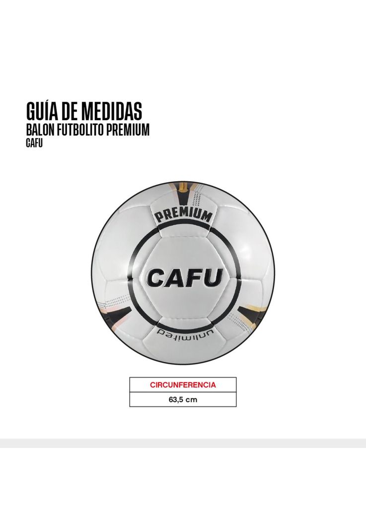 Balon Futbolito Cafu Premium-2