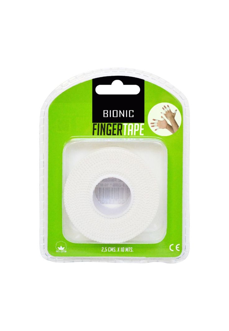 Venda Bionic Finger Tape Blanco-1