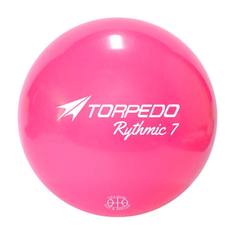 Balon Gimnasia Ritmica Torpedo Rhytmic Fucsia N° 7 (18 cm)-1