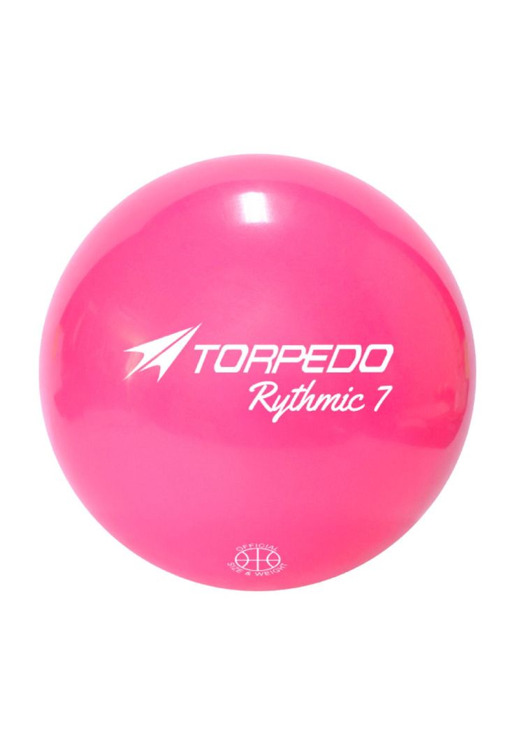 Balon Gimnasia Ritmica Torpedo Rhytmic Fucsia N° 7 (18 cm)-0