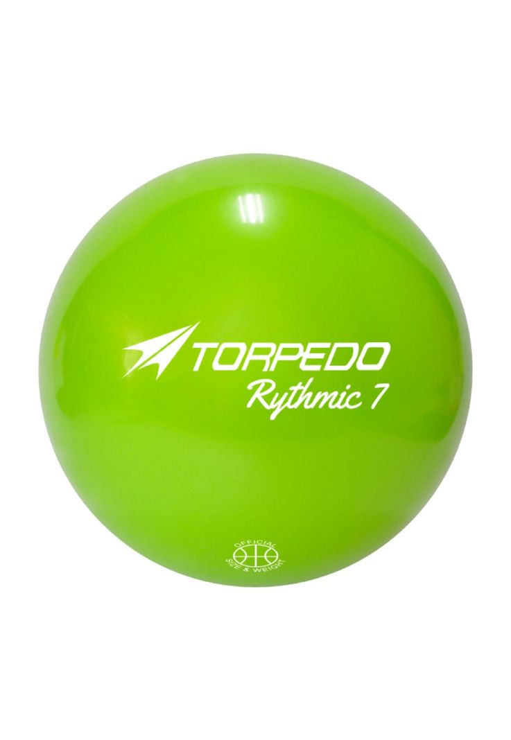 Balon Gimnasia Ritmica Torpedo Rhytmic Verde N° 7 (18 cm)-0