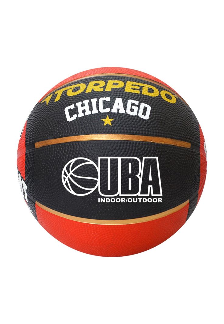BALON BASKET TORPEDO CHICAGO NG-RJ-OR 5-0