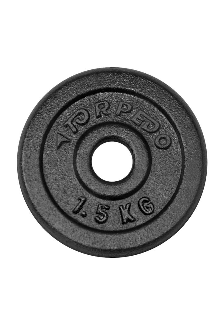 Disco De Fierro Torpedo 1.5 K Negro