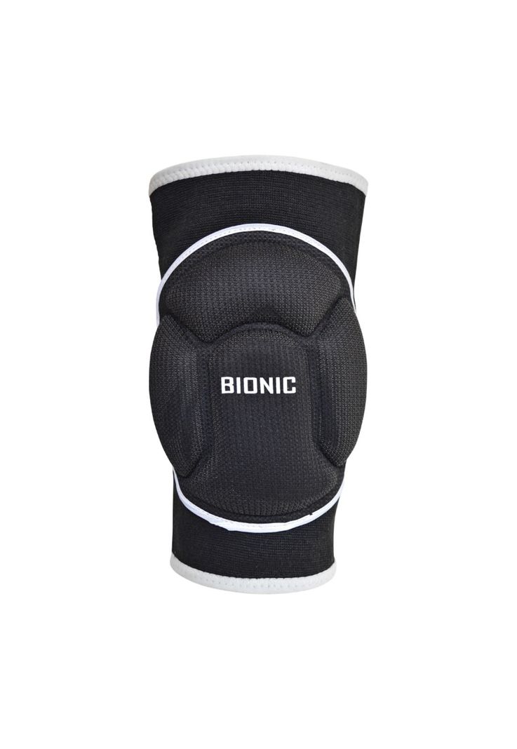 RODILLERA ELASTICADA BIONIC VOLLEY PAR NEGRO -0