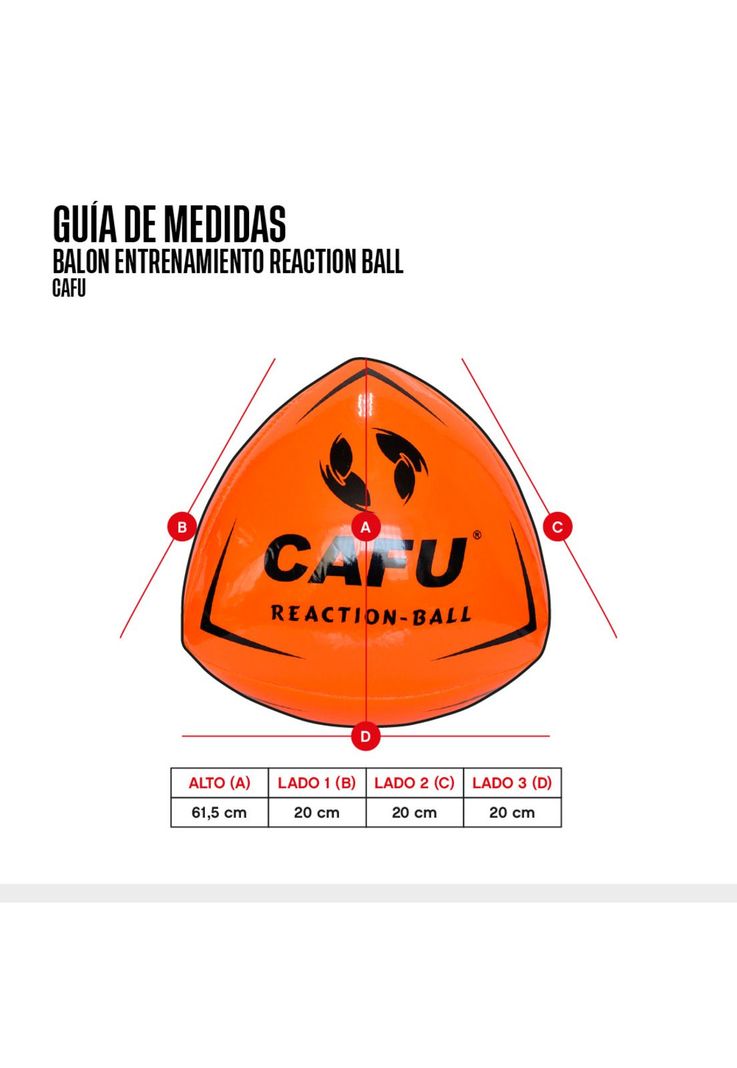 Balon Entrenamiento Cafu Reaction Ball-2