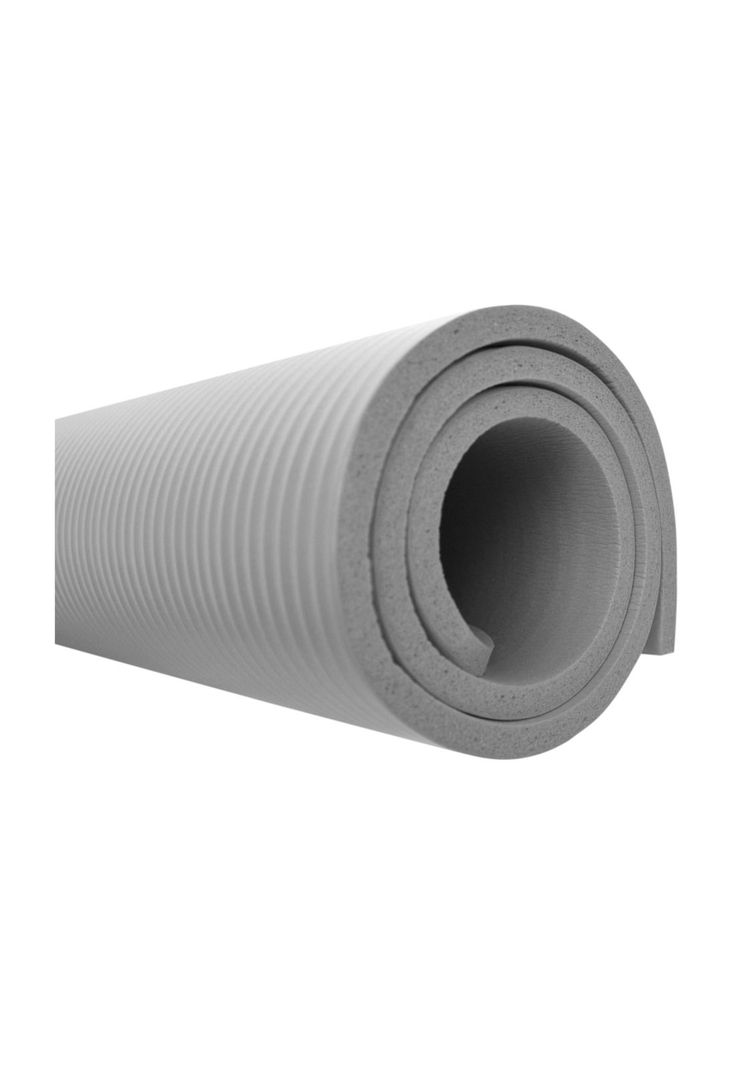 Yoga Mat Torpedo Nbr Strap Gris 10 Mm-1
