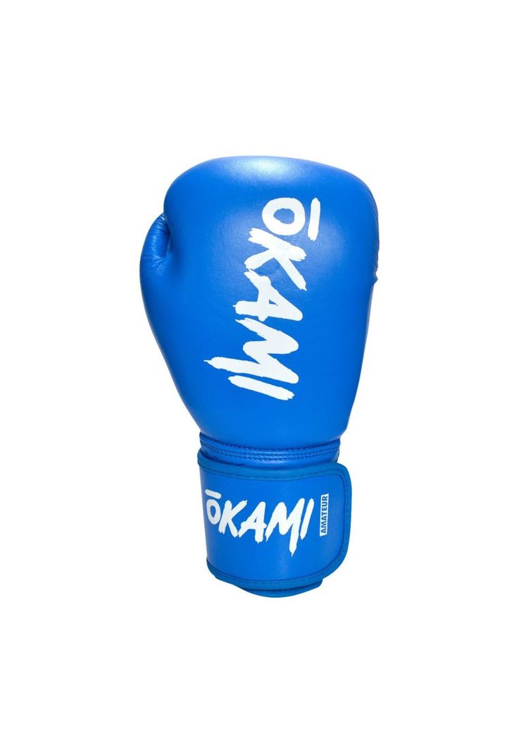GUANTE BOX OKAMI OLIMPICO AMATEUR AZ 12OZ-1