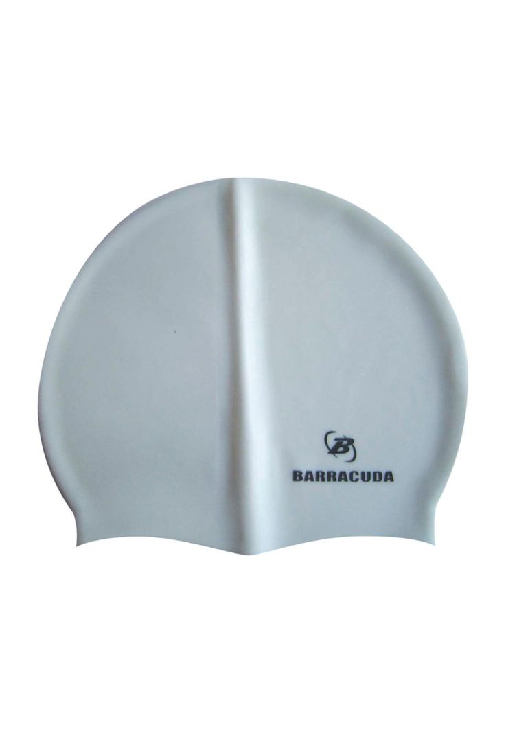 GORRA BARRACUDA SILICONA BLANCA-0