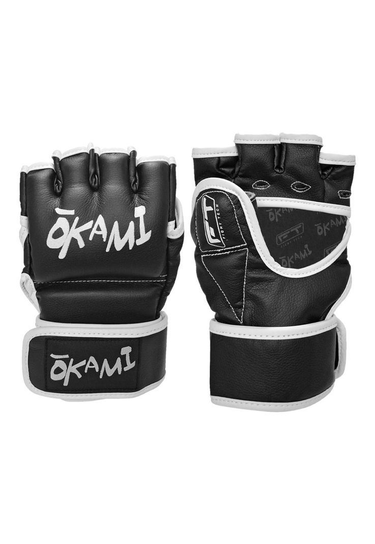 Guante Mma Okami Black Ft Combat-0