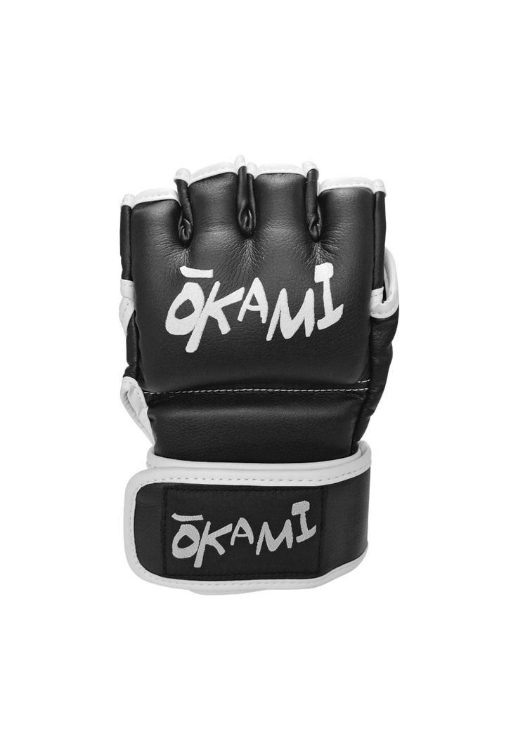 Guante Mma Okami Black Ft Combat-1