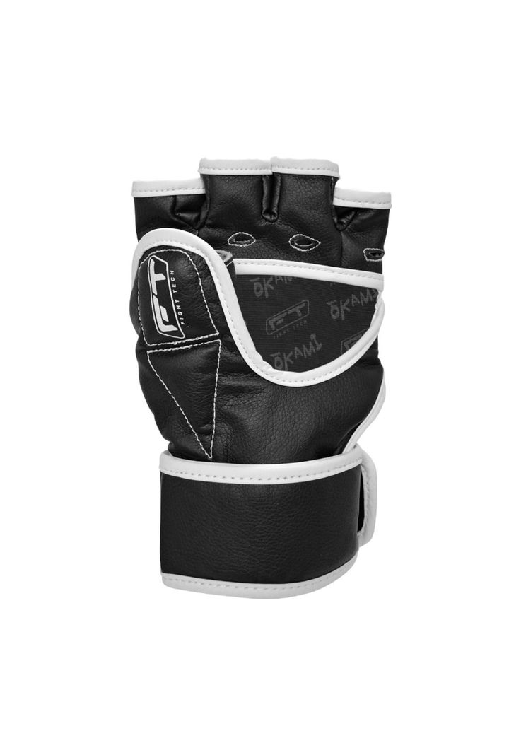 Guante Mma Okami Black Ft Combat-2