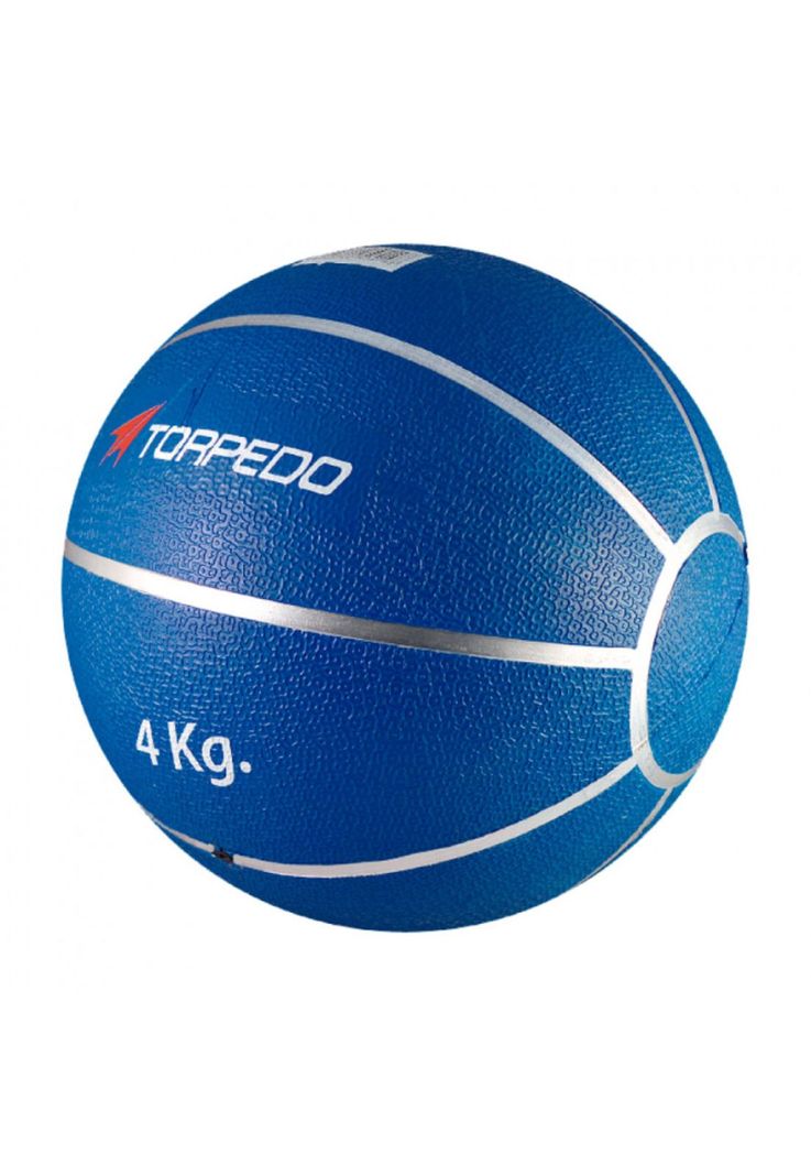 Balon Medicinal Torpedo Goma/Bote 4 K-1