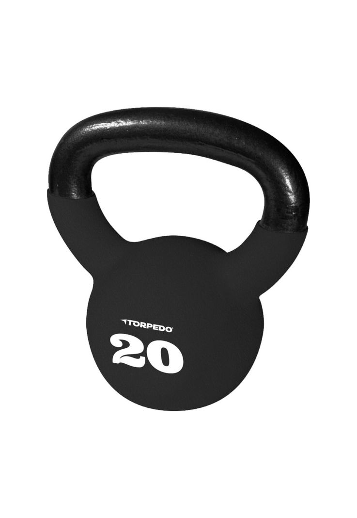 Mancuerna Torpedo Kettlebell Neoprene 20K-0