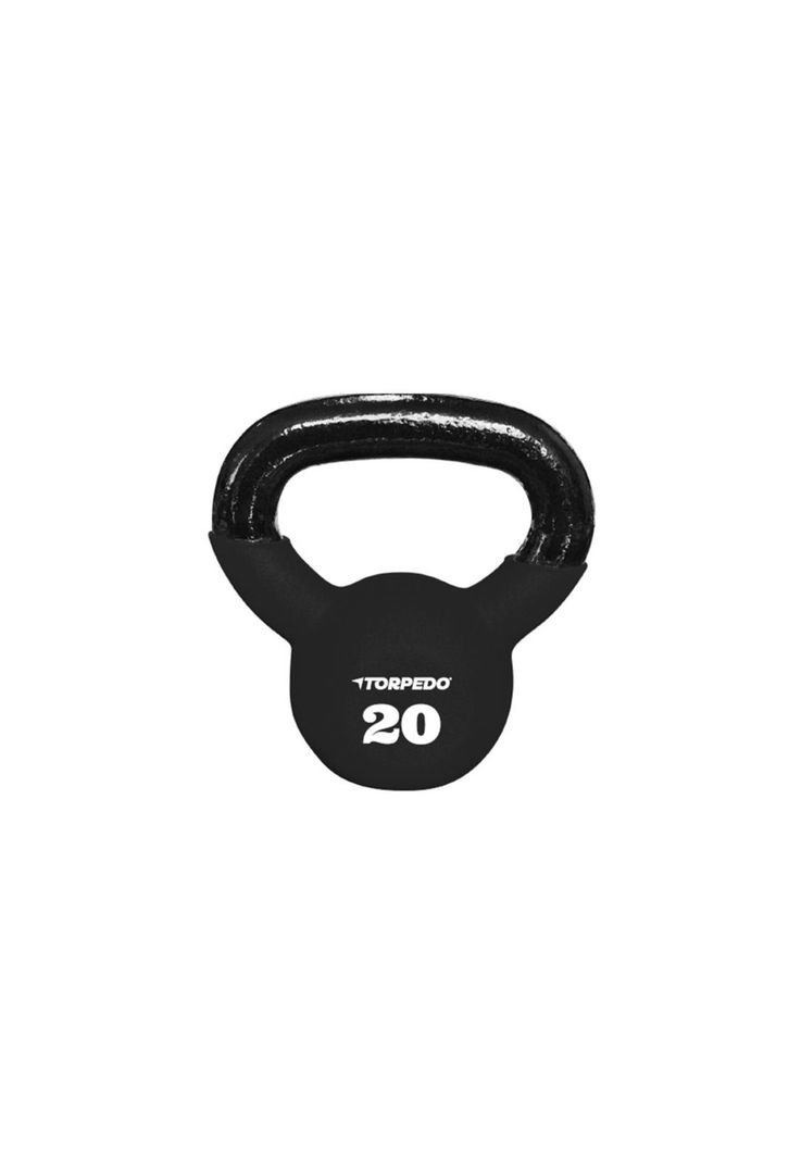 Mancuerna Torpedo Kettlebell Neoprene 20K-1