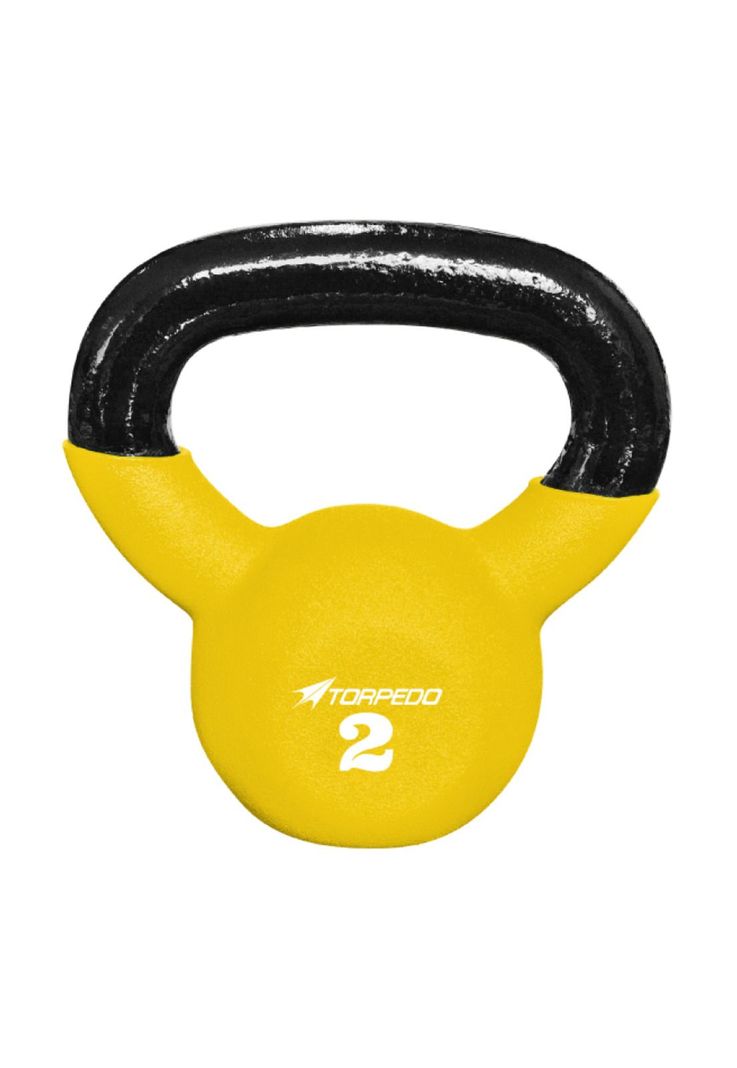 Mancuerna Torpedo Kettlebell Neoprene 2K-0