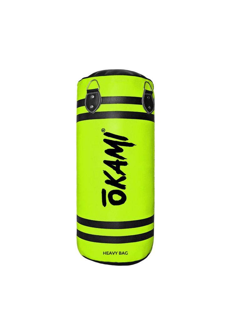 SACO DE BOX OKAMI CUERO SINTETICO HEAVY LI-NG 60CMS Verde Pistacho