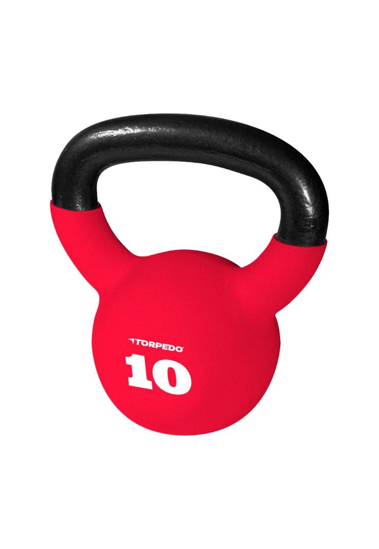 Mancuerna Torpedo Kettlebell Neoprene 10K-0