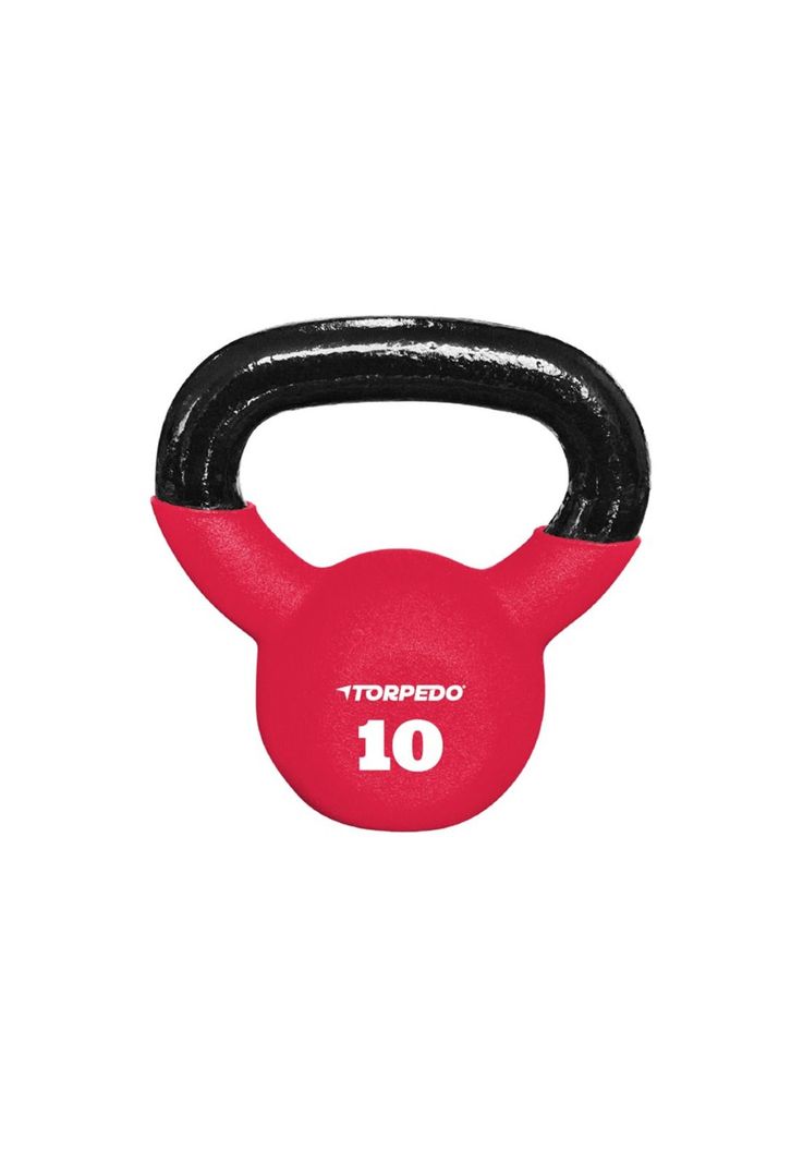 Mancuerna Torpedo Kettlebell Neoprene 10K-1