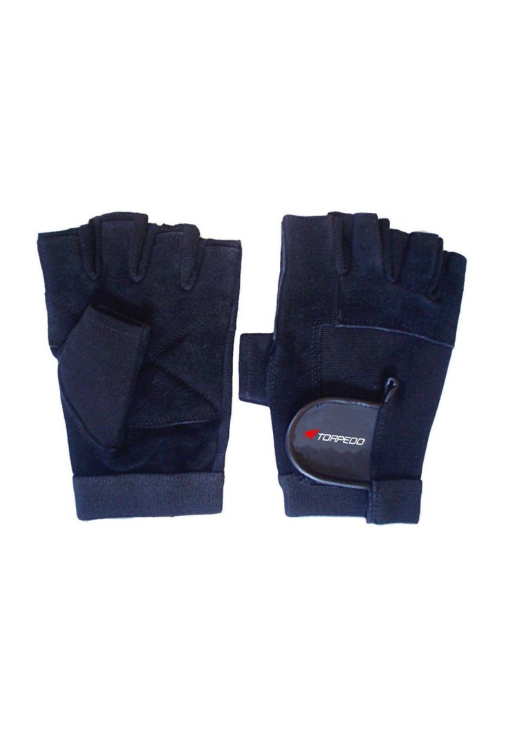 GUANTE FITNESS TORPEDO CUERO SPANDEX NG-NG -0