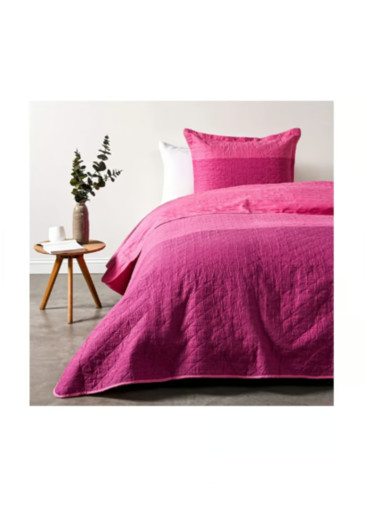 Quilt Cubrecamas King Temporada Primavera Af - Cannon Cereza-0