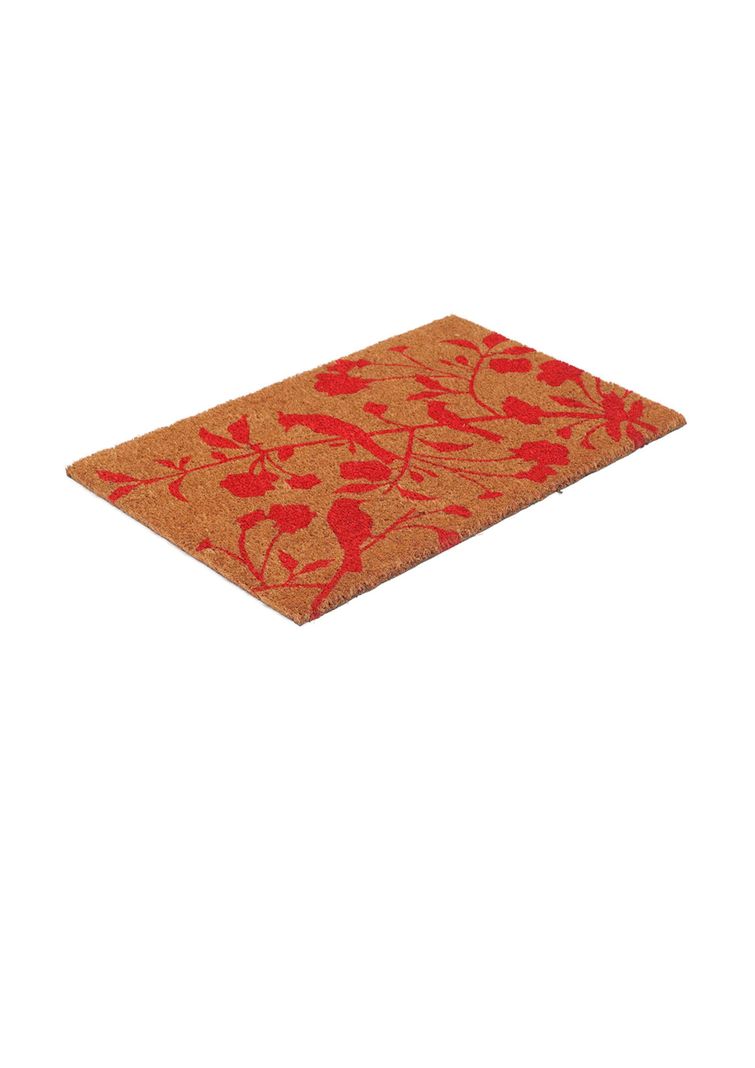 Limpapies Fibra De Coco 45x75 Marca Idetex. Birds -0