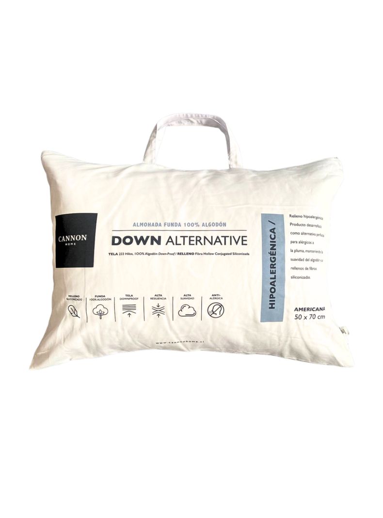 Almohada Cannon Down Alternative 50x70cm-0