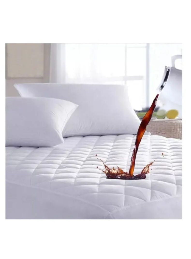 Cubre Colchon Impermeable King