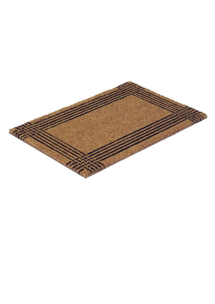 Limpapies Fibra De Coco 45x75 Marca Idetex. Border -0