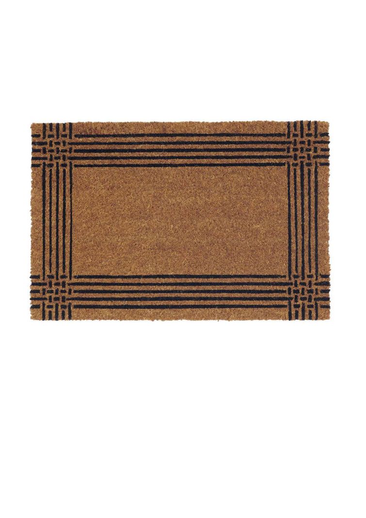 Limpapies Fibra De Coco 45x75 Marca Idetex. Border -1