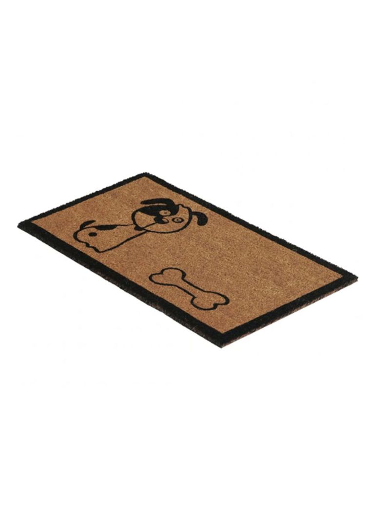 Limpapies Fibra De Coco 45x75 Marca Idetex. Fuka -0
