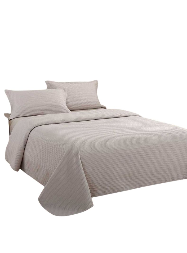Quilt Atenas King Marca Illusions Diseno Moderno