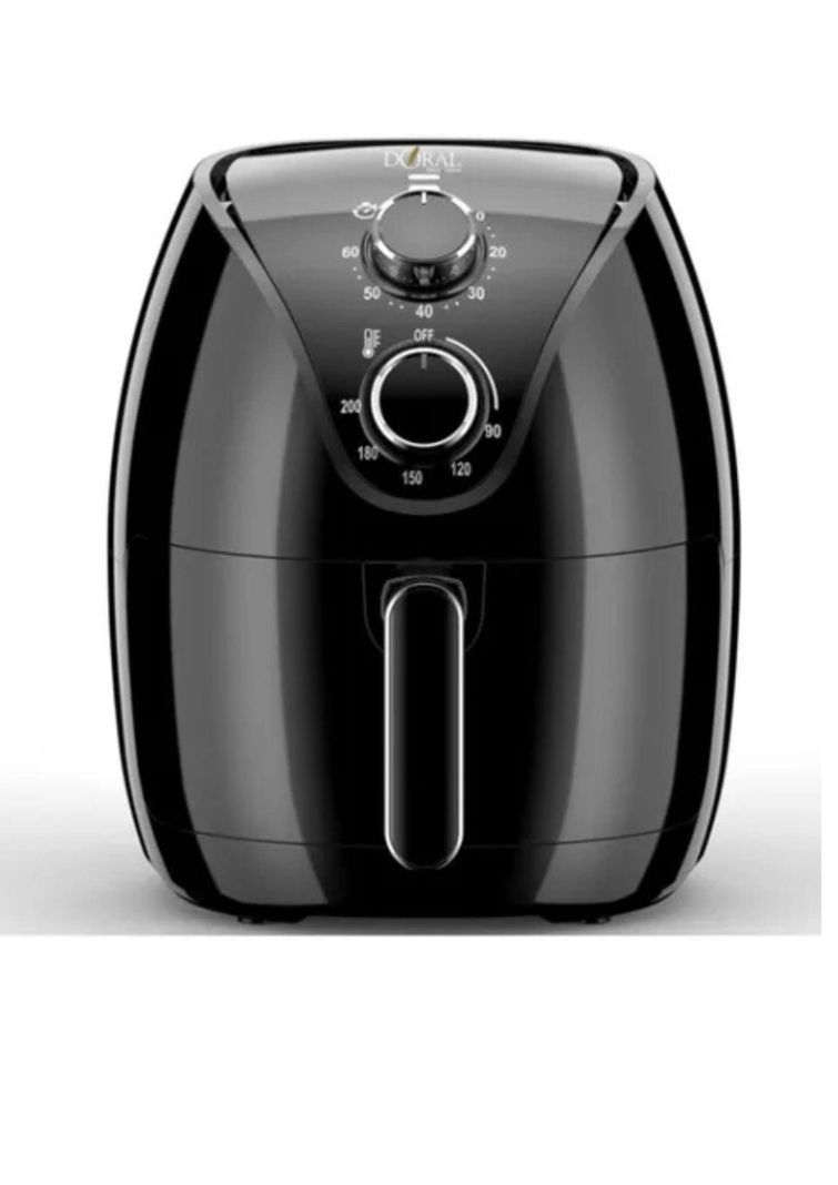 Freidora De Aire Doral Paris 4l 1300w