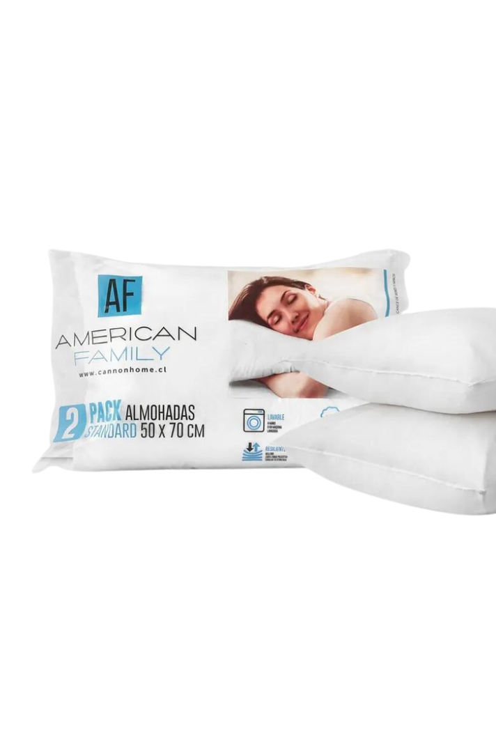 Set 2 Almoahadas Cannon American Family 50X70cm-0