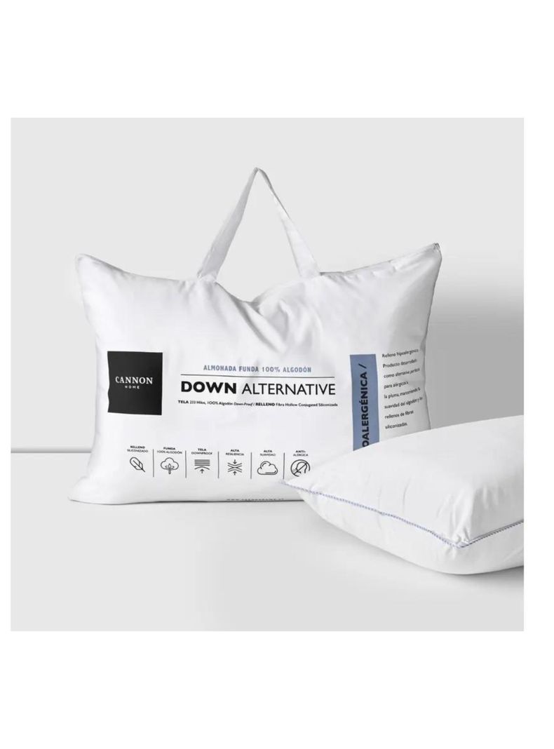 Almohada Cannon Down Alternative 50x90cm-0
