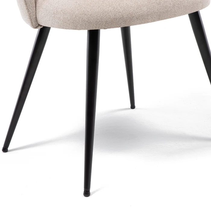 SILLA COMEDOR JOYCE BEIGE-4