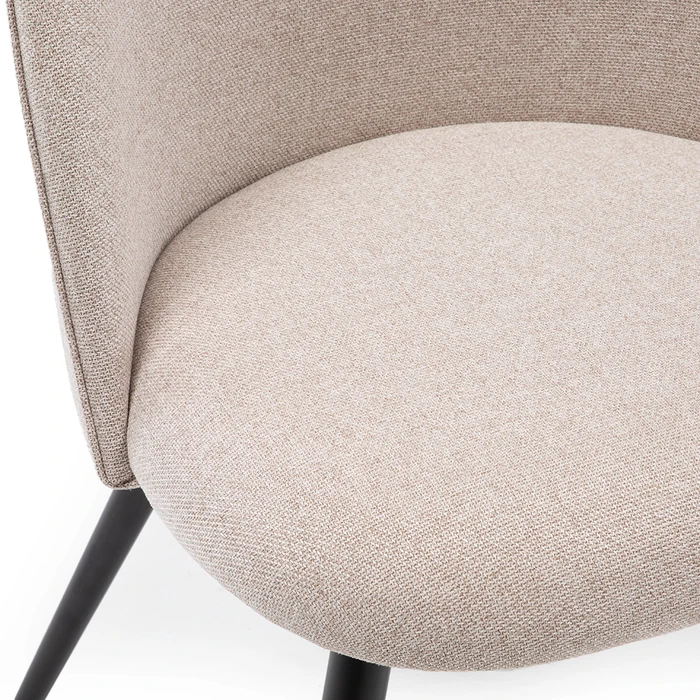 SILLA COMEDOR JOYCE BEIGE-5
