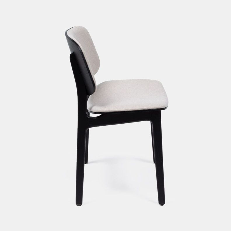 SILLA COMEDOR ASTON NEGRA TELA ARENA-2